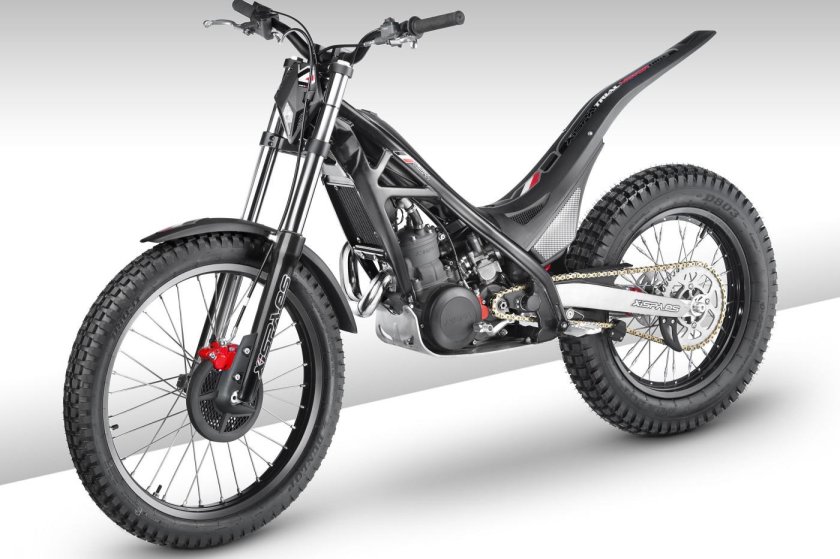 Мото триал байк