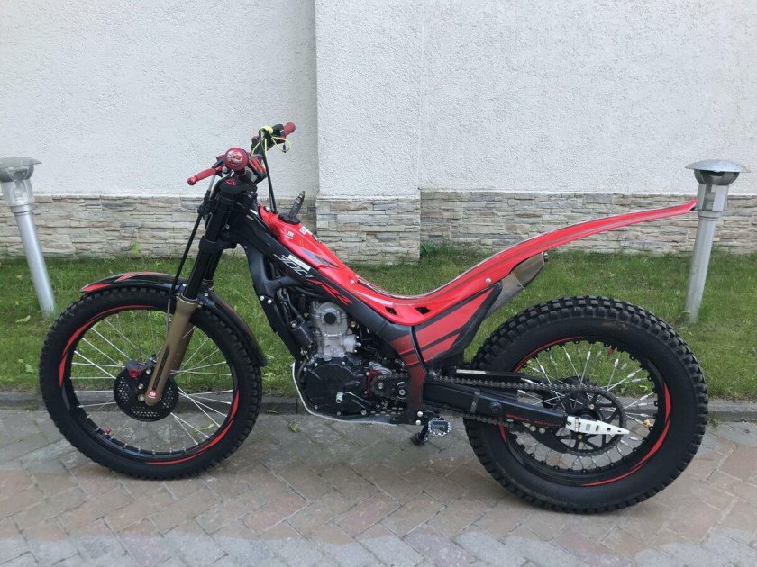 Электро мотоцикл треал цена