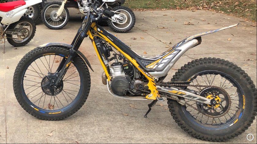 Триальный мотоцикл Kayo