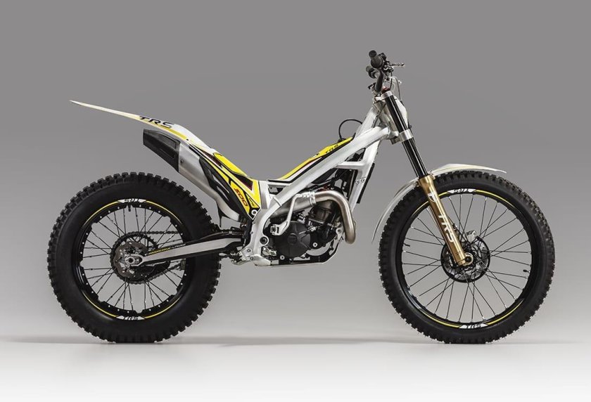 Мото триал мотоцикл