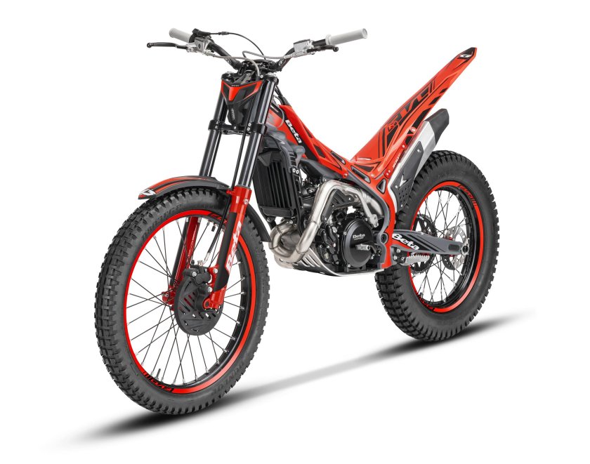 Триальный мотоцикл