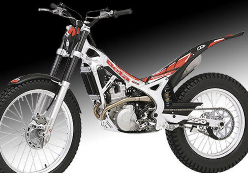 Триал мотоцикл Beta 250