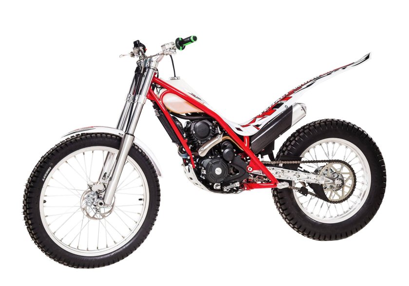 Мотоцикл триальный tenaci-Wong tw200