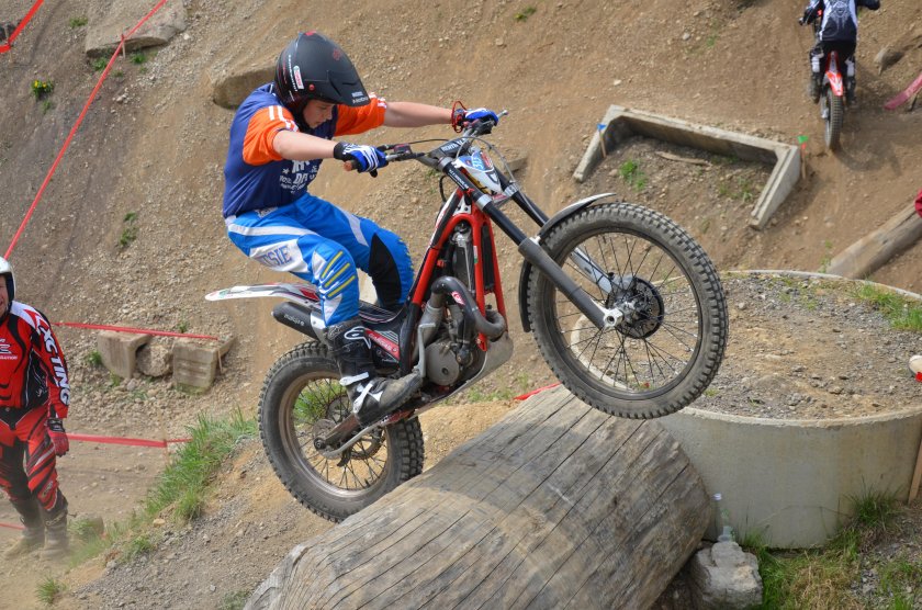 Мото триал байк