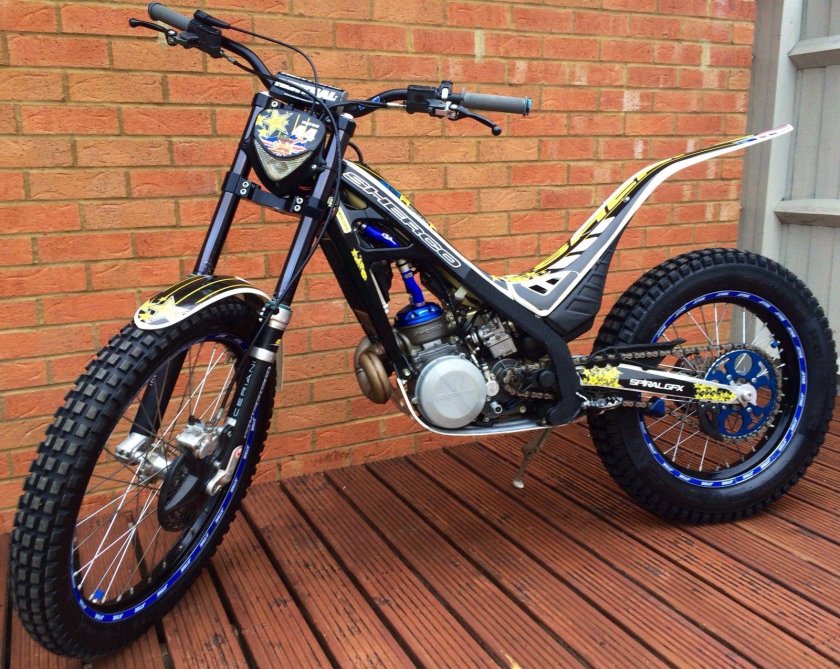 Sherco Trial