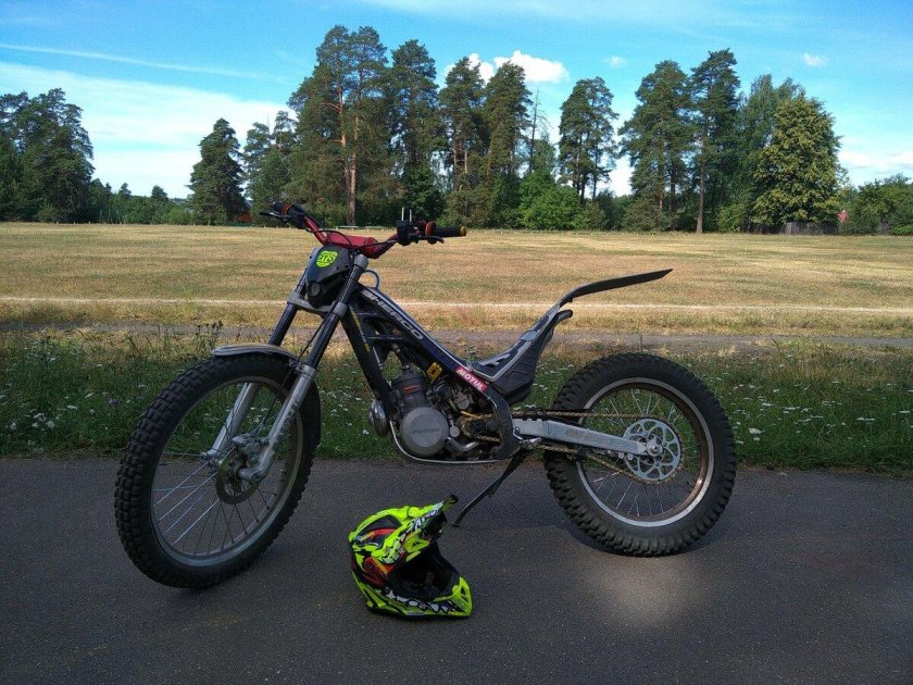 Мотоцикл для триала купить в Москве