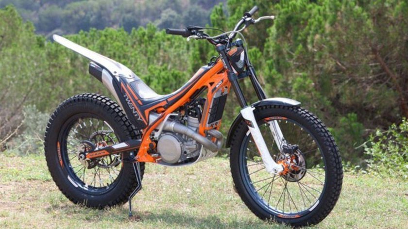 Триальные мотоциклы