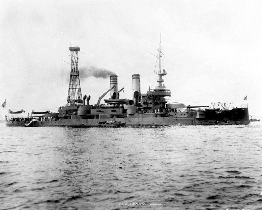 USS Idaho BB-24