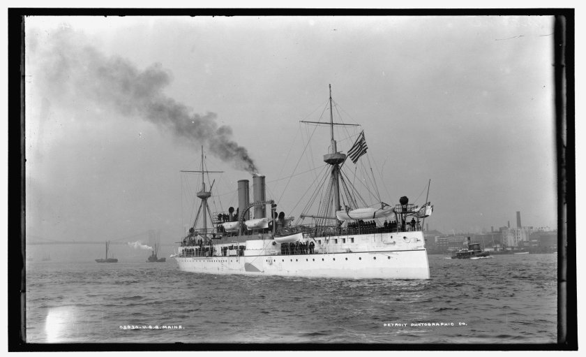 USS Maine BB-10
