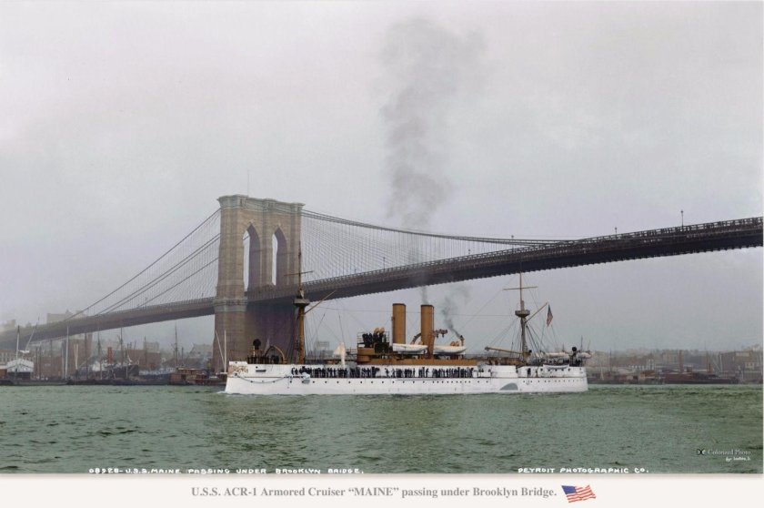 USS Maine ACR-1