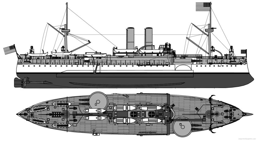 USS Maine ACR-1