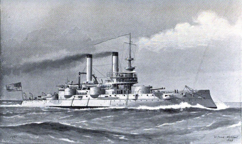 USS Albany 1899