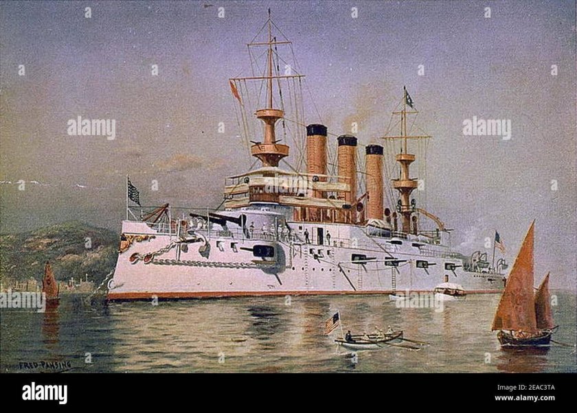 Эскадренный броненосец Габсбург