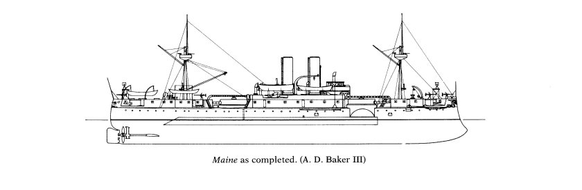 Броненосец Мэн 1902