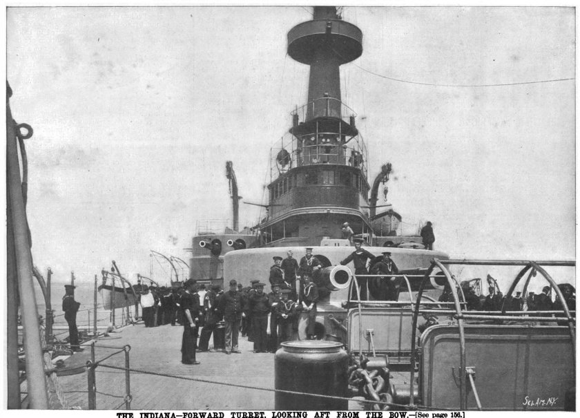 Броненосец Орегон США