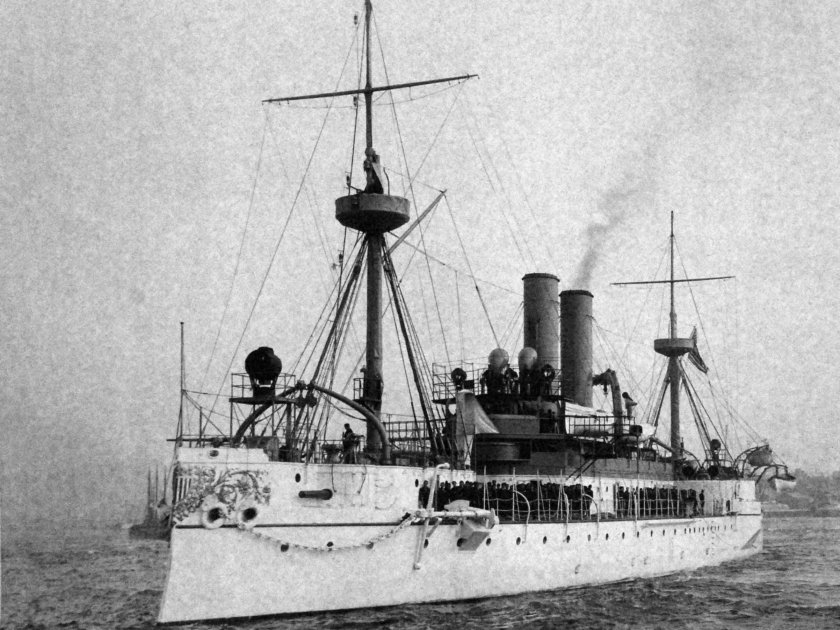 Броненосный крейсер Мэн