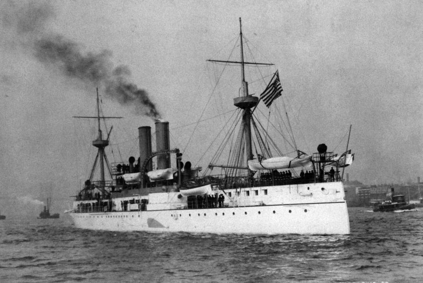 Броненосец USS Maine