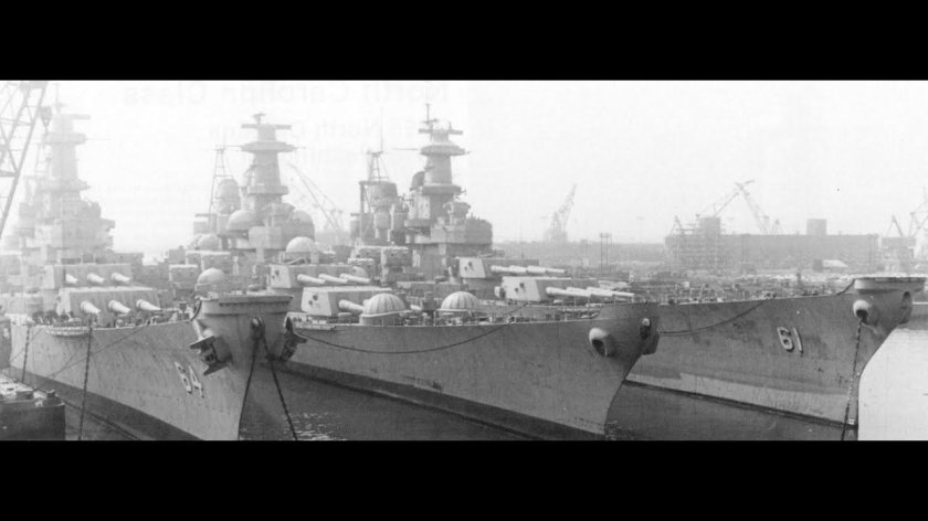 USS Wisconsin BB-64