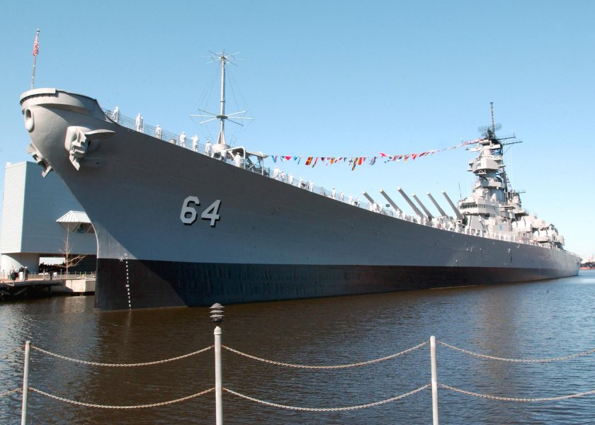 USS Wisconsin BB-64