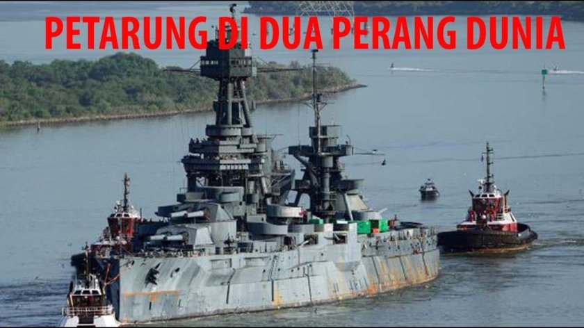 Линкор Техас USS bb35