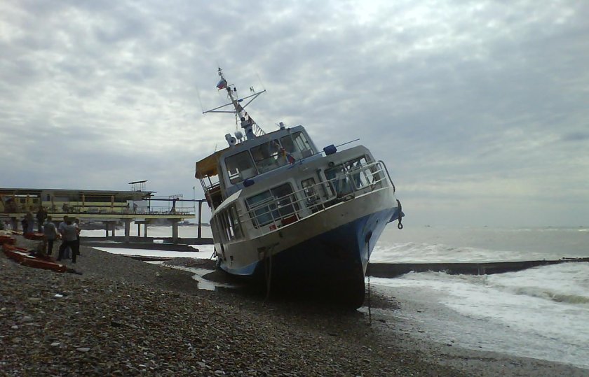 Теплоход Фотон