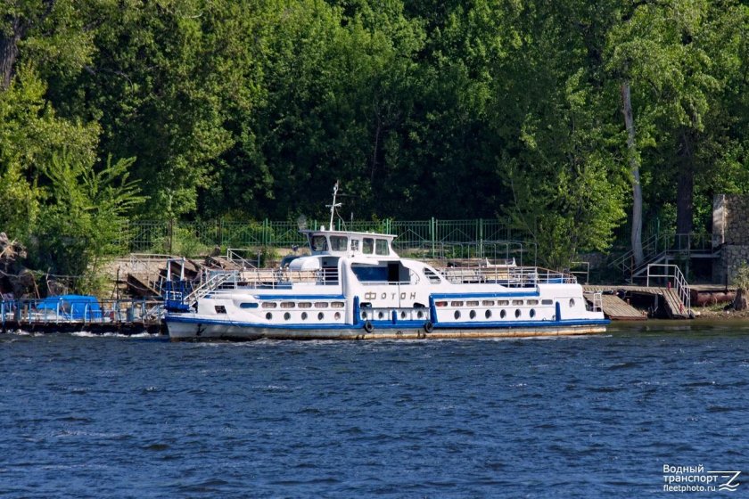 Теплоход Фотон Самара