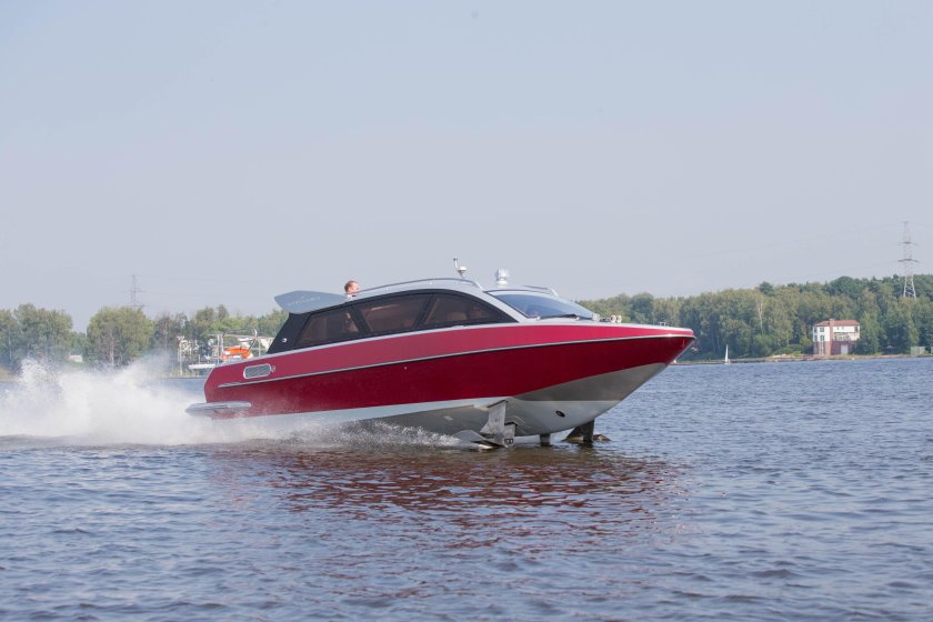 Катер Дельфин v1