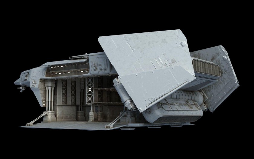 Y-85 Titan dropship