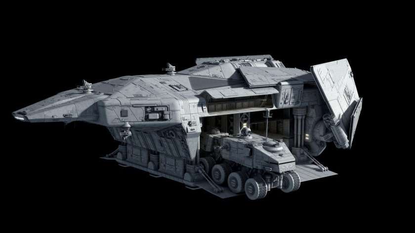 Имперский транспортник Звездные войны