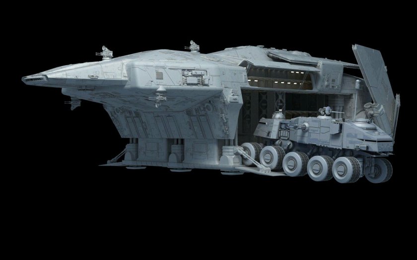 Транспортник империи Звездные войны