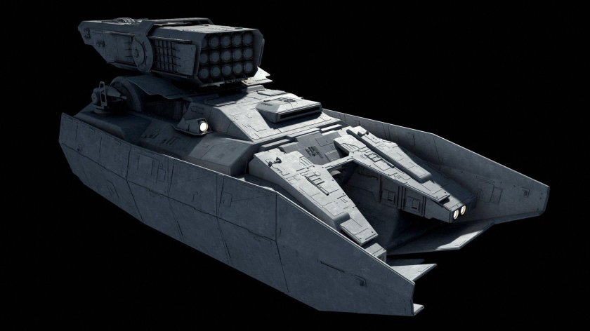 Mavr a7 Broadsword-class Repulsortank