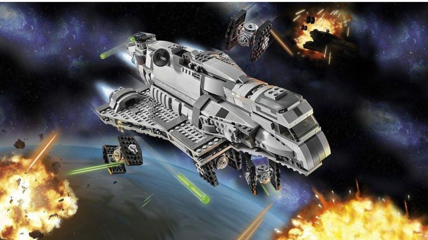 Лего Звёздные войны 75106