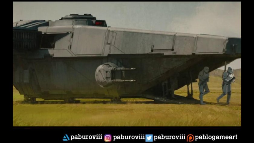 Mandalorian dropship