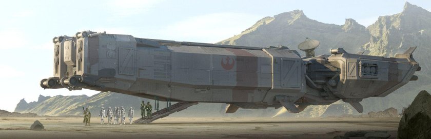 Имперский транспортник Гозанти