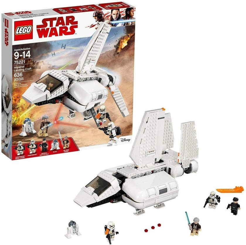 Конструктор LEGO Star Wars 75221 Имперский посадочный шаттл