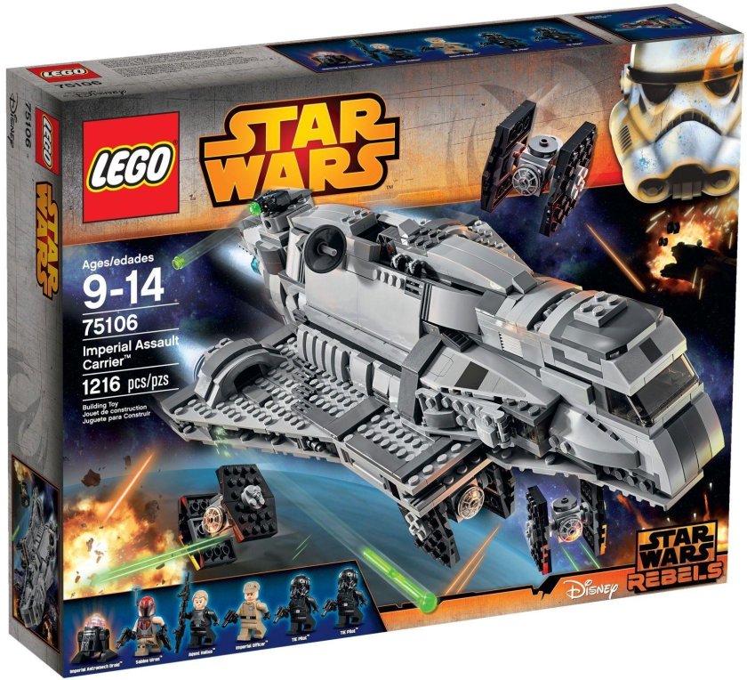 Конструктор LEGO Star Wars 75106