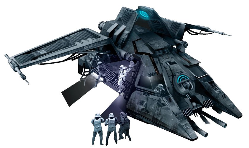 Имперский десантный транспорт