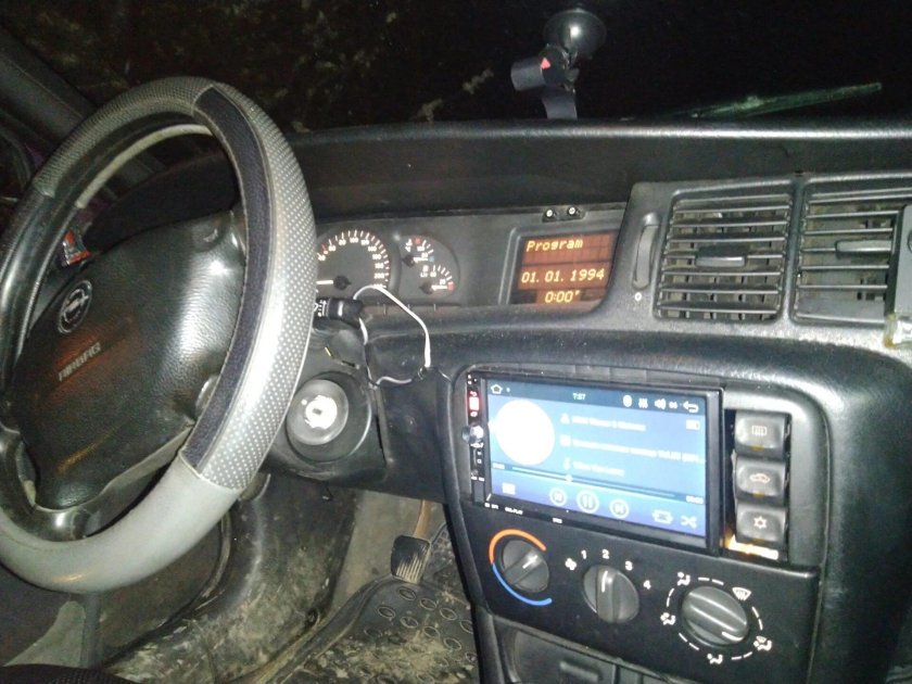 2din магнитола в Vectra b