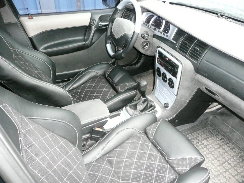 Опель Вектра б 1996 салон