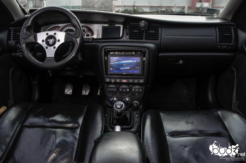 Opel Vectra b 1997 салон