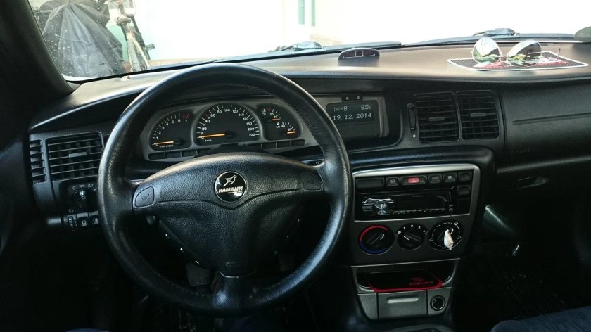 Opel Vectra b салон