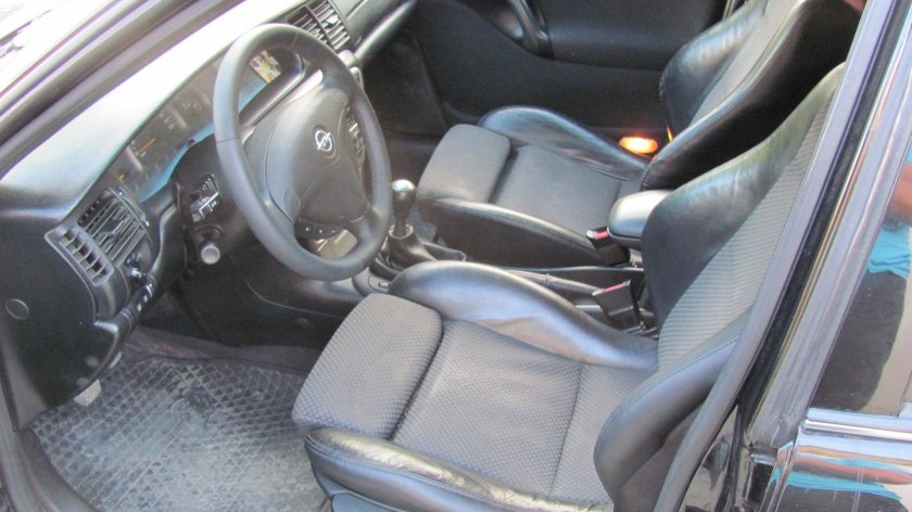 Опель Вектра б 1996 салон