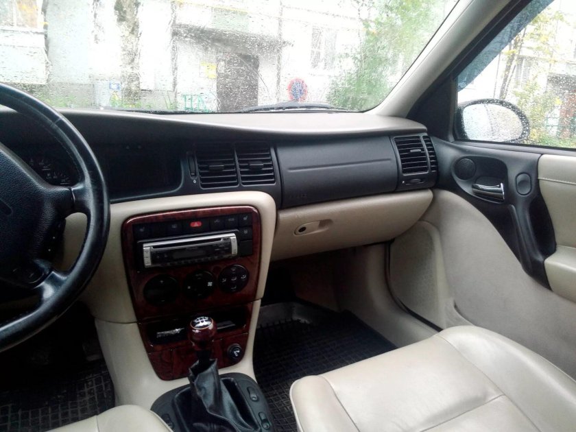 Opel Vectra b 2000 салон
