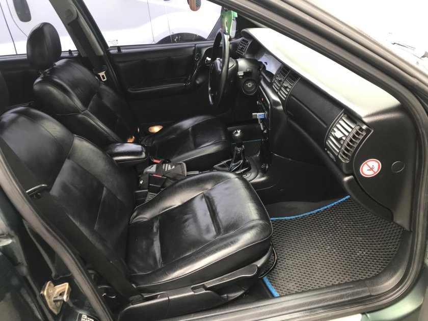 Opel Vectra b салон кожаный