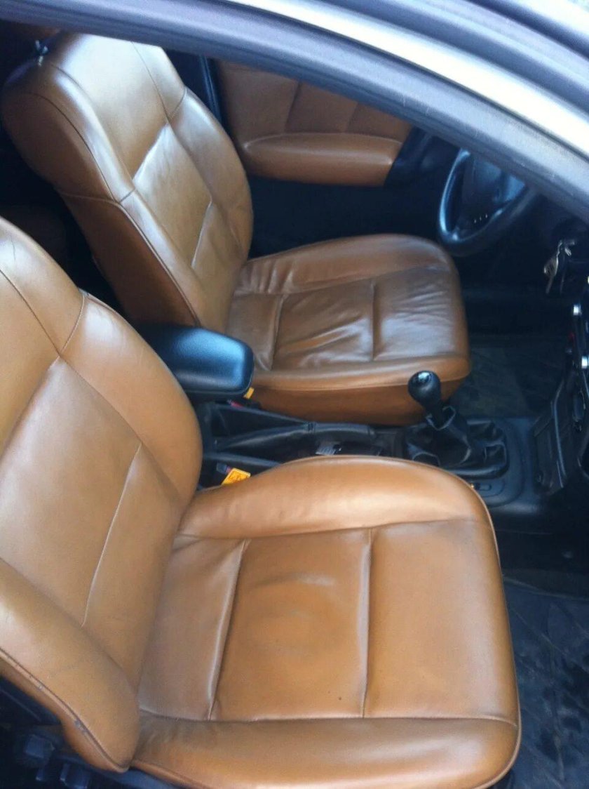 Opel Vectra b салон кожаный