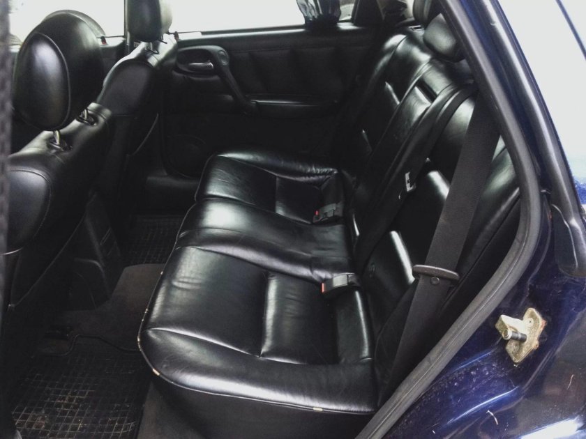 Opel Vectra b салон кожаный