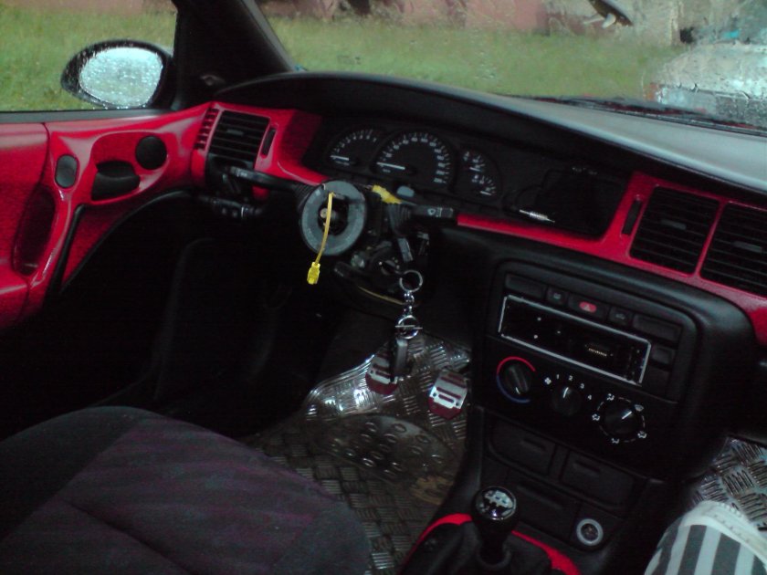 Opel Vectra 1995 Tuning салон