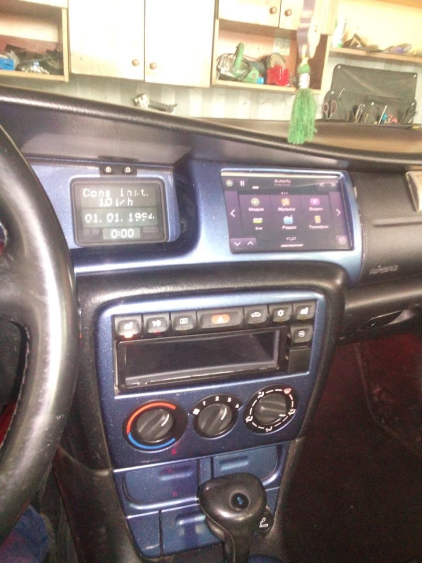 2 Din Опель Вектра б