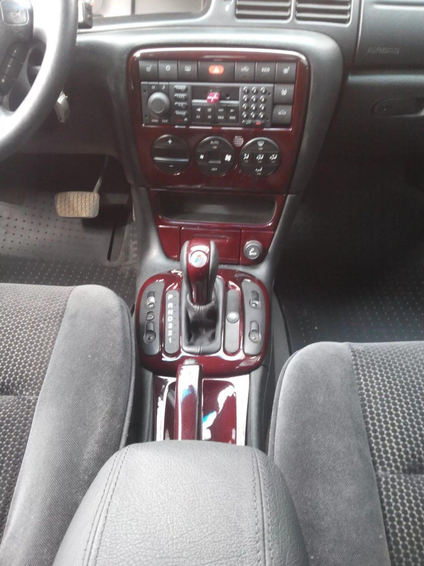 Opel Vectra b салон