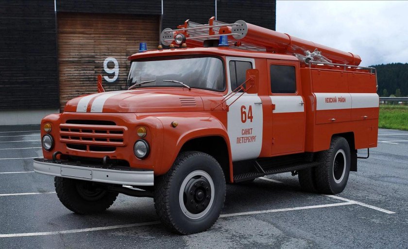 ЗИЛ 130 АЦ-40 63б